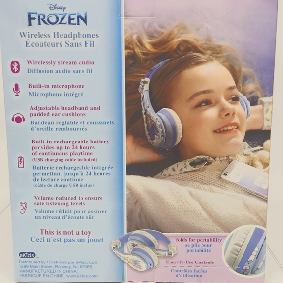 Disney Frozen Wireless Headphones - Picture 5 of 10